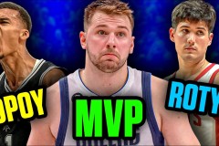 字母哥VS东契奇：NBA巅峰对决，东契奇创历史得分荣膺最佳球员